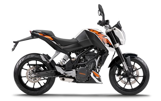 Verleihmotorrad KTM 125 Duke vom Händler MML-Bikes - Bild 5 Verleihmotorrad KTM 125 Duke vom Händler MML-Bikes - Bild 5
