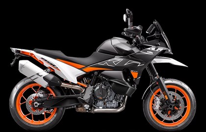 Leihmotorrad KTM 890 SMT