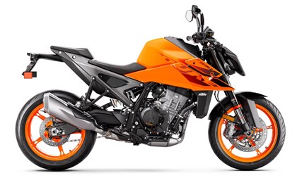 Leihmotorrad KTM 990 Duke