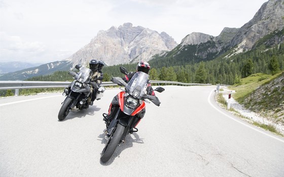 Verleihmotorrad Suzuki V-Strom 1050 XT vom Händler Auto und Motorrad Sturm - Bild 13 Verleihmotorrad Suzuki V-Strom 1050 XT vom Händler Auto und Motorrad Sturm - Bild 13