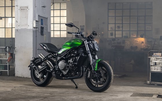 Verleihmotorrad Benelli 752 S vom Händler Auto und Motorrad Sturm - Bild 13 Verleihmotorrad Benelli 752 S vom Händler Auto und Motorrad Sturm - Bild 13