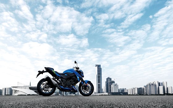Verleihmotorrad Suzuki GSX-S750 vom Händler Auto und Motorrad Sturm - Bild 13 Verleihmotorrad Suzuki GSX-S750 vom Händler Auto und Motorrad Sturm - Bild 13