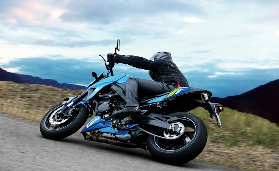 Verleihmotorrad Suzuki GSX-S750 vom Händler Auto und Motorrad Sturm Bild 22: Verleihmotorrad Suzuki GSX-S750 vom Händler Auto und Motorrad Sturm