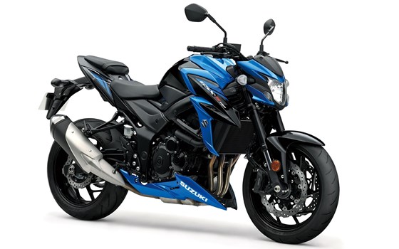 Verleihmotorrad Suzuki GSX-S750 vom Händler Auto und Motorrad Sturm - Bild 8 Verleihmotorrad Suzuki GSX-S750 vom Händler Auto und Motorrad Sturm - Bild 8