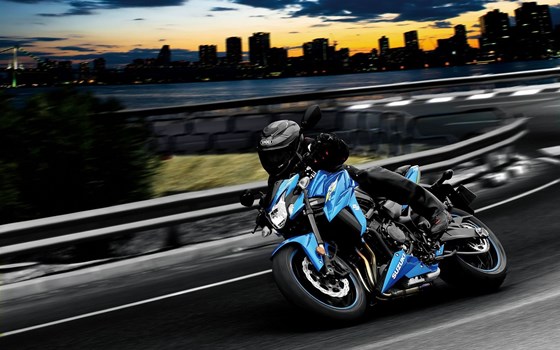 Verleihmotorrad Suzuki GSX-S750 vom Händler Auto und Motorrad Sturm - Bild 9 Verleihmotorrad Suzuki GSX-S750 vom Händler Auto und Motorrad Sturm - Bild 9