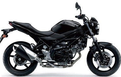 Leihmotorrad Suzuki SV650
