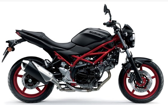 Verleihmotorrad Suzuki SV650 vom Händler Auto und Motorrad Sturm - Bild 3 Verleihmotorrad Suzuki SV650 vom Händler Auto und Motorrad Sturm - Bild 3