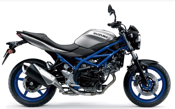 Verleihmotorrad Suzuki SV650 vom Händler Auto und Motorrad Sturm - Bild 4 Verleihmotorrad Suzuki SV650 vom Händler Auto und Motorrad Sturm - Bild 4