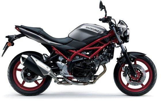 Verleihmotorrad Suzuki SV650 vom Händler Auto und Motorrad Sturm - Bild 6 Verleihmotorrad Suzuki SV650 vom Händler Auto und Motorrad Sturm - Bild 6