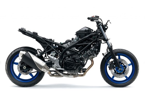 Verleihmotorrad Suzuki SV650 vom Händler Auto und Motorrad Sturm - Bild 9 Verleihmotorrad Suzuki SV650 vom Händler Auto und Motorrad Sturm - Bild 9