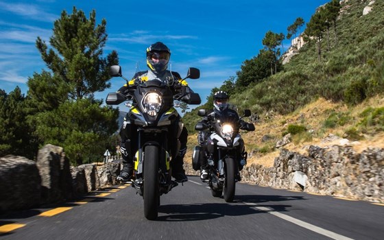 Verleihmotorrad Suzuki V-Strom 1000 vom Händler Auto und Motorrad Sturm - Bild 21 Verleihmotorrad Suzuki V-Strom 1000 vom Händler Auto und Motorrad Sturm - Bild 21
