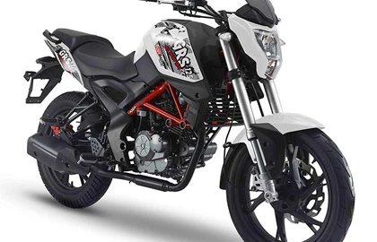 Leihmotorrad KSR Moto GRS 125 Leihmotorrad KSR Moto GRS 125