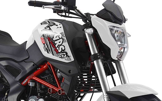 Verleihmotorrad KSR Moto GRS 125 vom Händler Auto und Motorrad Sturm - Bild 6 Verleihmotorrad KSR Moto GRS 125 vom Händler Auto und Motorrad Sturm - Bild 6