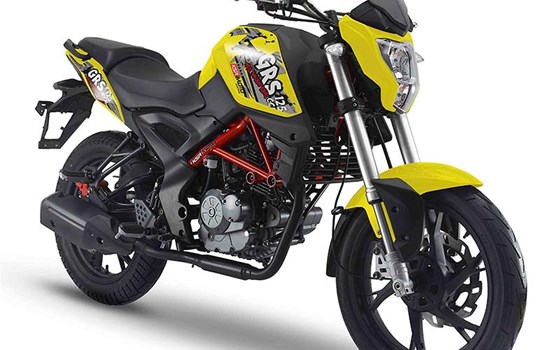 Verleihmotorrad KSR Moto GRS 125 vom Händler Auto und Motorrad Sturm - Bild 7 Verleihmotorrad KSR Moto GRS 125 vom Händler Auto und Motorrad Sturm - Bild 7