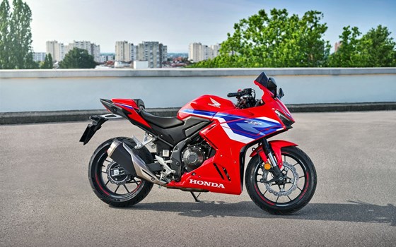 Verleihmotorrad Honda CBR500R E-Clutch vom Händler Bruhy Kraftfahrzeug GmbH - Bild 22