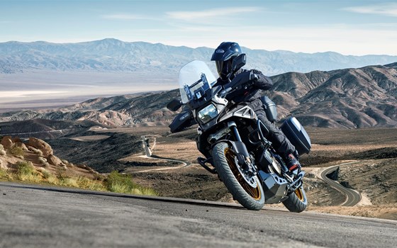 Verleihmotorrad Suzuki V-Strom 1050 vom Händler Suedbike e.K. Inhaber Wolfgang Schustek - Bild 11