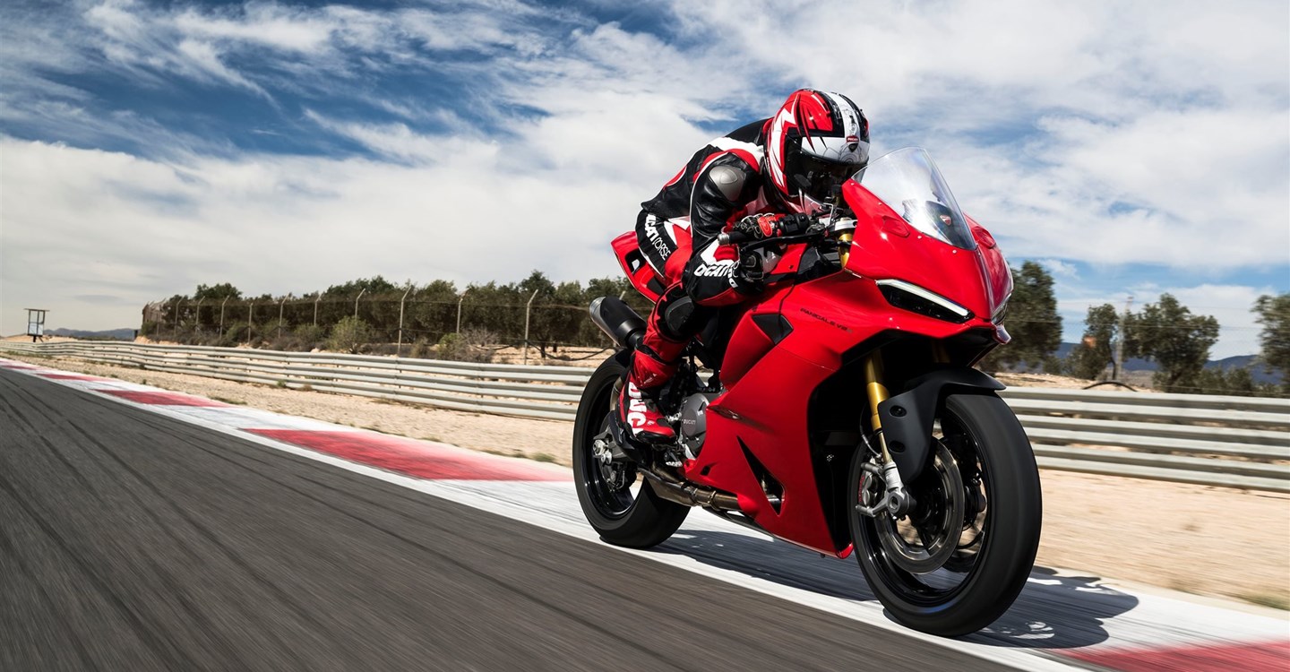 Verleihmotorrad Ducati Panigale V2 S vom Händler Zweiradparadies Denk GmbH & Co. KG