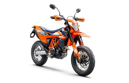 Leihmotorrad KTM 690 SMC R Leihmotorrad KTM 690 SMC R