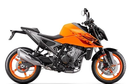 Leihmotorrad KTM 990 Duke