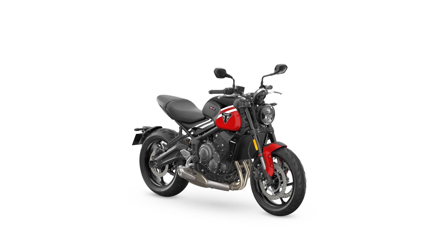 Verleihmotorrad Triumph Trident 660 vom Händler Motorrad Dirnberger GmbH & Co. KG