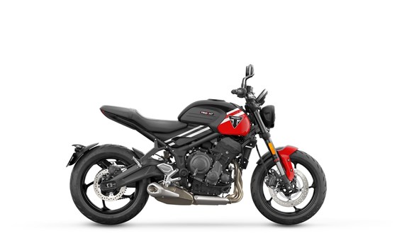 Verleihmotorrad Triumph Trident 660 vom Händler Motorrad Dirnberger GmbH & Co. KG - Bild 4