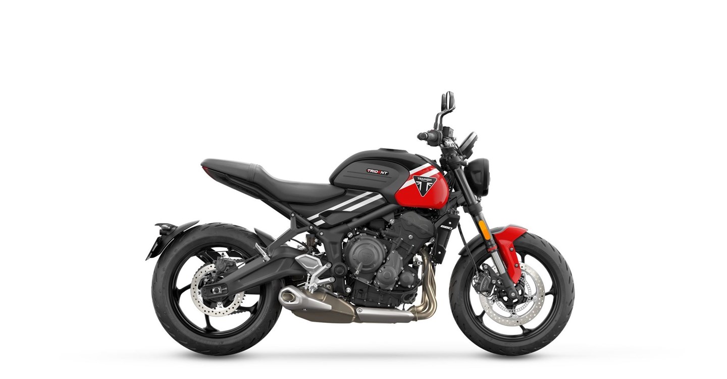 Verleihmotorrad Triumph Trident 660 vom Händler Motorrad Dirnberger GmbH & Co. KG