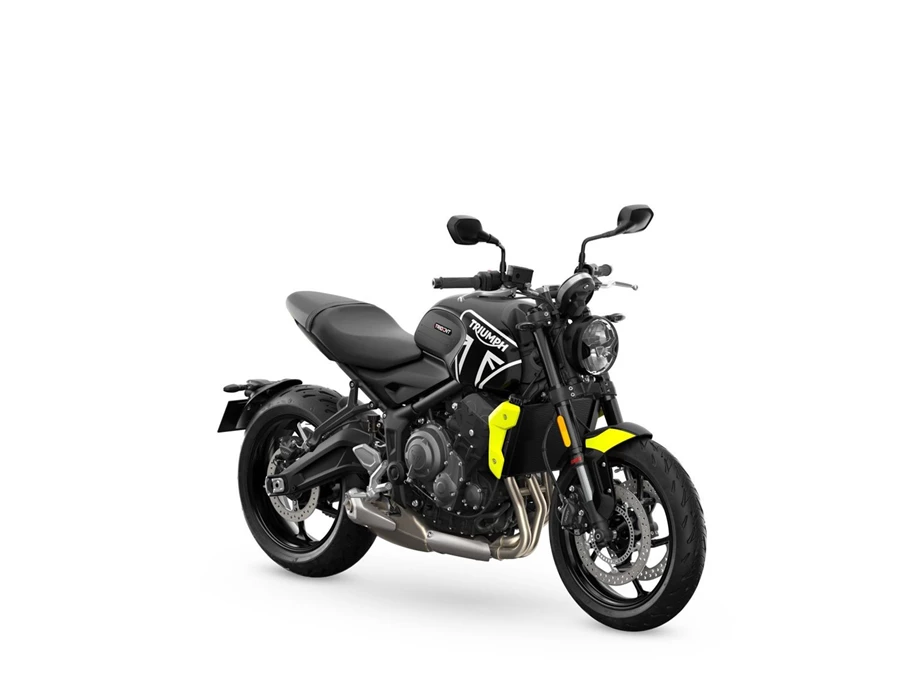 Verleihmotorrad Triumph Trident 660 vom Händler Motorrad Dirnberger GmbH & Co. KG Bild 1: Verleihmotorrad Triumph Trident 660 vom Händler Motorrad Dirnberger GmbH & Co. KG