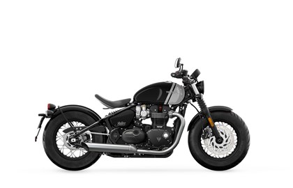 Leihmotorrad Triumph Bonneville Bobber