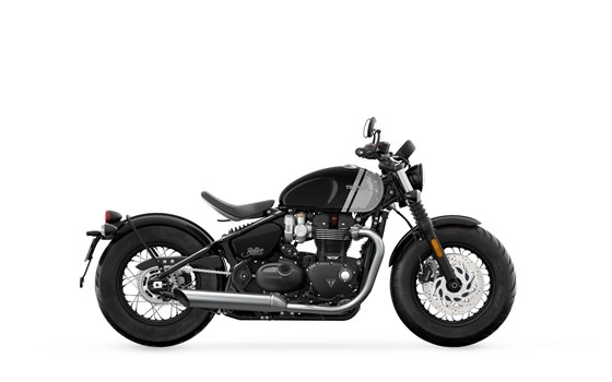 Verleihmotorrad Triumph Bonneville Bobber vom Händler Motorrad Dirnberger GmbH & Co. KG - Bild 1