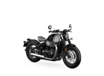 Verleihmotorrad Triumph Bonneville Bobber vom Händler Motorrad Dirnberger GmbH & Co. KG