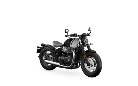 Verleihmotorrad Triumph Bonneville Bobber vom Händler Motorrad Dirnberger GmbH & Co. KG - Bild 2