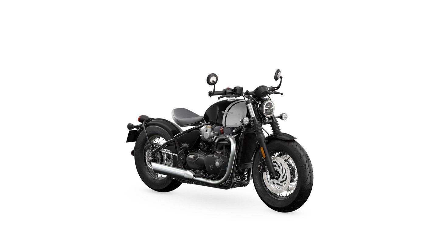 Verleihmotorrad Triumph Bonneville Bobber vom Händler Motorrad Dirnberger GmbH & Co. KG