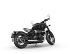 Verleihmotorrad Triumph Bonneville Bobber vom Händler Motorrad Dirnberger GmbH & Co. KG