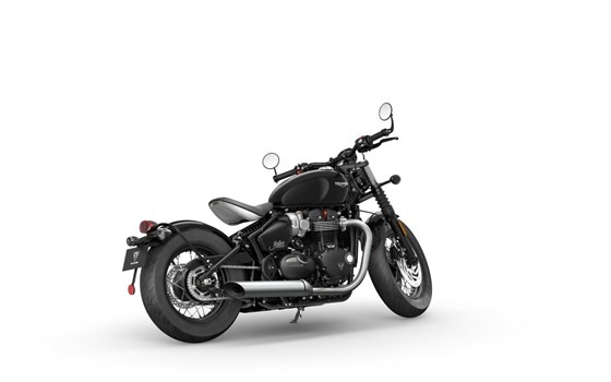 Verleihmotorrad Triumph Bonneville Bobber vom Händler Motorrad Dirnberger GmbH & Co. KG - Bild 3