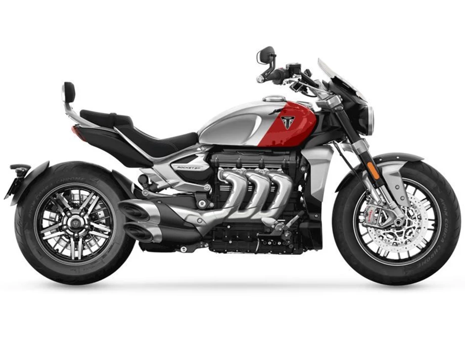 Verleihmotorrad Triumph Rocket 3 GT vom Händler Motorrad Dirnberger GmbH & Co. KG Bild 2: Verleihmotorrad Triumph Rocket 3 GT vom Händler Motorrad Dirnberger GmbH & Co. KG