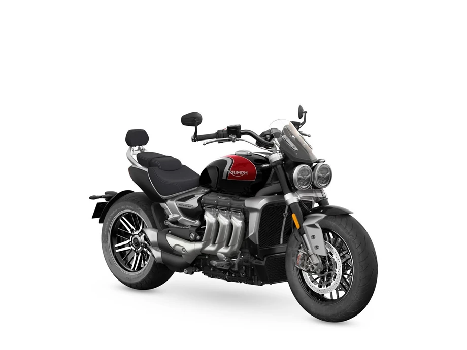 Verleihmotorrad Triumph Rocket 3 GT vom Händler Motorrad Dirnberger GmbH & Co. KG Bild 1: Verleihmotorrad Triumph Rocket 3 GT vom Händler Motorrad Dirnberger GmbH & Co. KG