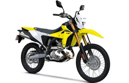 Leihmotorrad Suzuki DR-Z4S