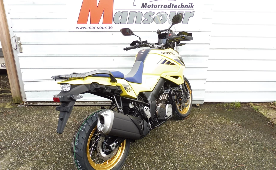 Verleihmotorrad Suzuki V-Strom 1050 XT vom Händler Mansour Motorradtechnik Bild 5: Verleihmotorrad Suzuki V-Strom 1050 XT vom Händler Mansour Motorradtechnik