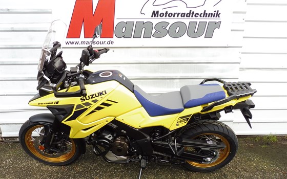 Verleihmotorrad Suzuki V-Strom 1050 XT vom Händler Mansour Motorradtechnik - Bild 3 Verleihmotorrad Suzuki V-Strom 1050 XT vom Händler Mansour Motorradtechnik - Bild 3