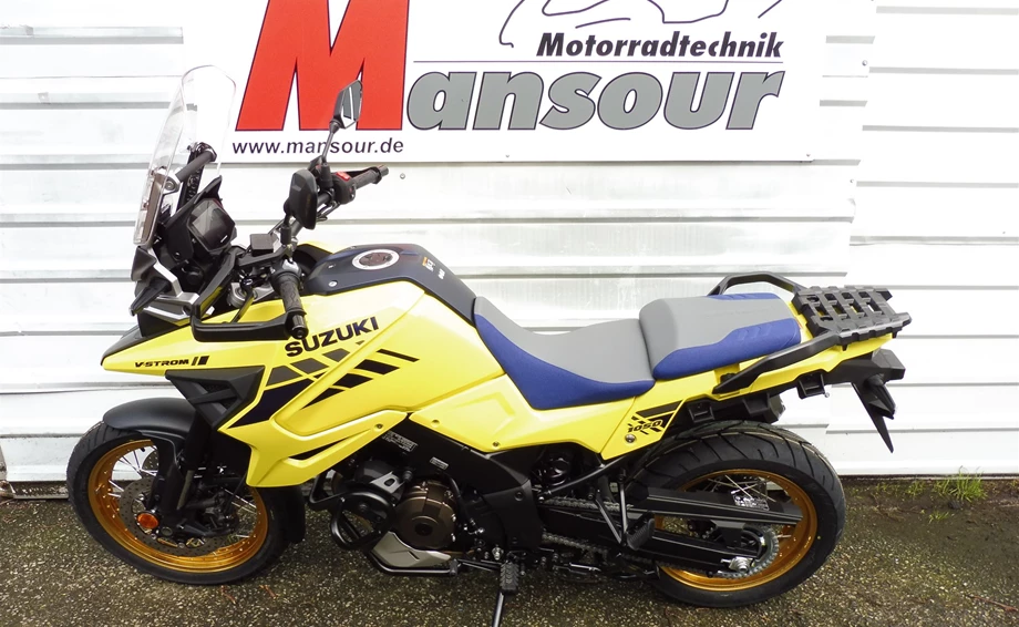 Verleihmotorrad Suzuki V-Strom 1050 XT vom Händler Mansour Motorradtechnik Bild 3: Verleihmotorrad Suzuki V-Strom 1050 XT vom Händler Mansour Motorradtechnik