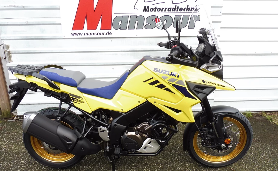 Verleihmotorrad Suzuki V-Strom 1050 XT vom Händler Mansour Motorradtechnik Bild 1: Verleihmotorrad Suzuki V-Strom 1050 XT vom Händler Mansour Motorradtechnik