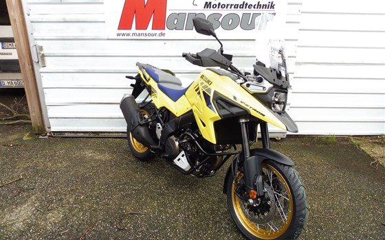 Verleihmotorrad Suzuki V-Strom 1050 XT vom Händler Mansour Motorradtechnik - Bild 2 Verleihmotorrad Suzuki V-Strom 1050 XT vom Händler Mansour Motorradtechnik - Bild 2