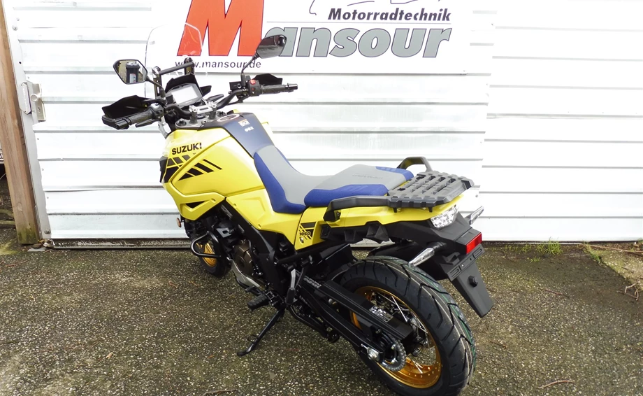 Verleihmotorrad Suzuki V-Strom 1050 XT vom Händler Mansour Motorradtechnik Bild 4: Verleihmotorrad Suzuki V-Strom 1050 XT vom Händler Mansour Motorradtechnik