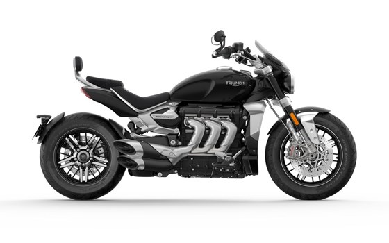Verleihmotorrad Triumph Rocket 3 GT vom Händler Q-Bike Technik GmbH - Bild 1 Verleihmotorrad Triumph Rocket 3 GT vom Händler Q-Bike Technik GmbH - Bild 1