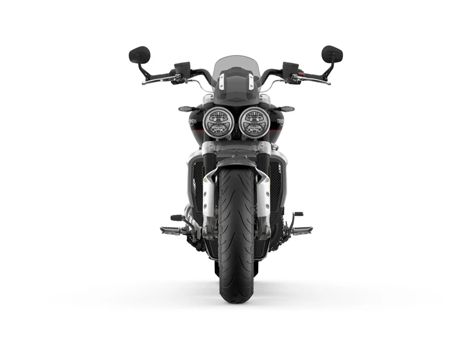 Verleihmotorrad Triumph Rocket 3 GT vom Händler Q-Bike Technik GmbH Bild 10: Verleihmotorrad Triumph Rocket 3 GT vom Händler Q-Bike Technik GmbH