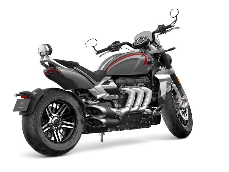 Verleihmotorrad Triumph Rocket 3 GT vom Händler Q-Bike Technik GmbH Bild 14: Verleihmotorrad Triumph Rocket 3 GT vom Händler Q-Bike Technik GmbH