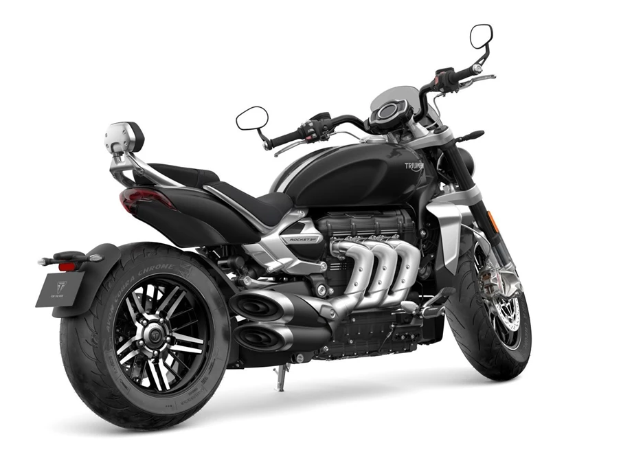 Verleihmotorrad Triumph Rocket 3 GT vom Händler Q-Bike Technik GmbH Bild 15: Verleihmotorrad Triumph Rocket 3 GT vom Händler Q-Bike Technik GmbH