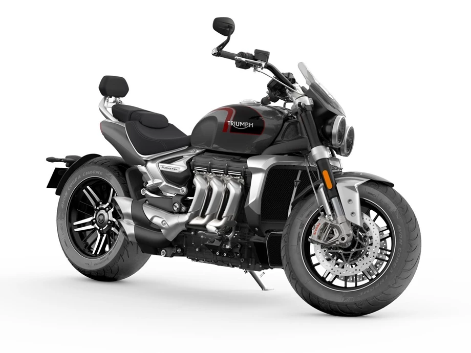 Verleihmotorrad Triumph Rocket 3 GT vom Händler Q-Bike Technik GmbH Bild 18: Verleihmotorrad Triumph Rocket 3 GT vom Händler Q-Bike Technik GmbH