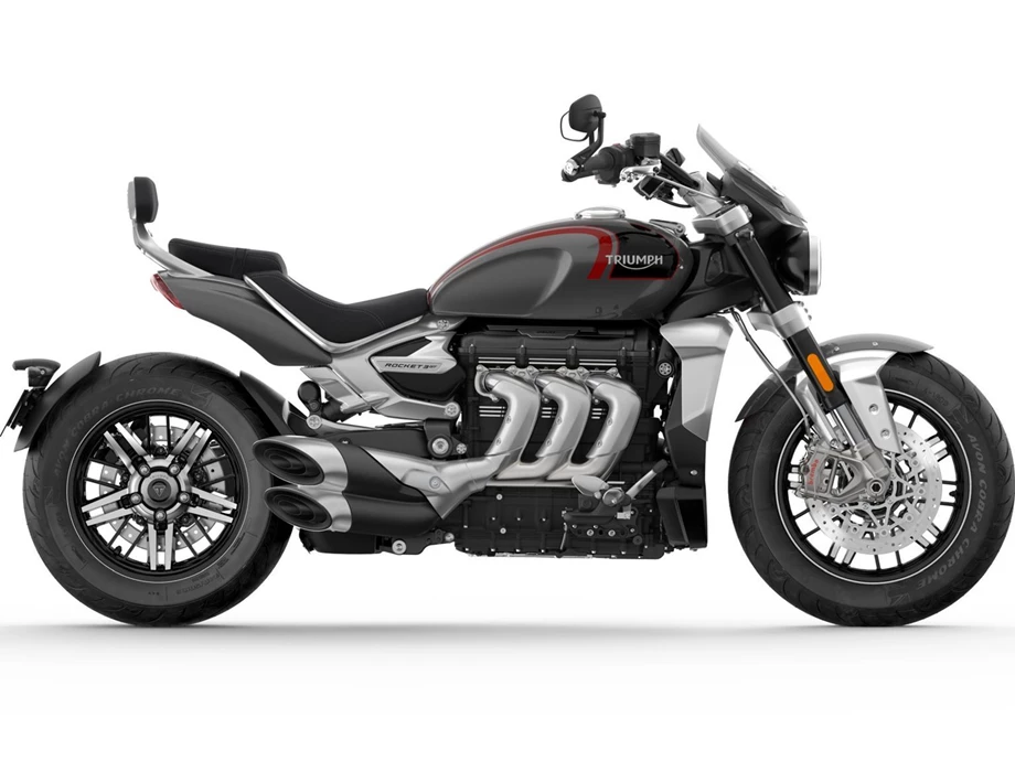 Verleihmotorrad Triumph Rocket 3 GT vom Händler Q-Bike Technik GmbH Bild 3: Verleihmotorrad Triumph Rocket 3 GT vom Händler Q-Bike Technik GmbH