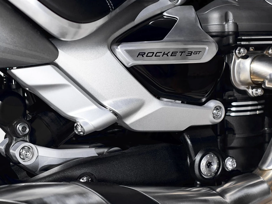 Verleihmotorrad Triumph Rocket 3 GT vom Händler Q-Bike Technik GmbH Bild 5: Verleihmotorrad Triumph Rocket 3 GT vom Händler Q-Bike Technik GmbH